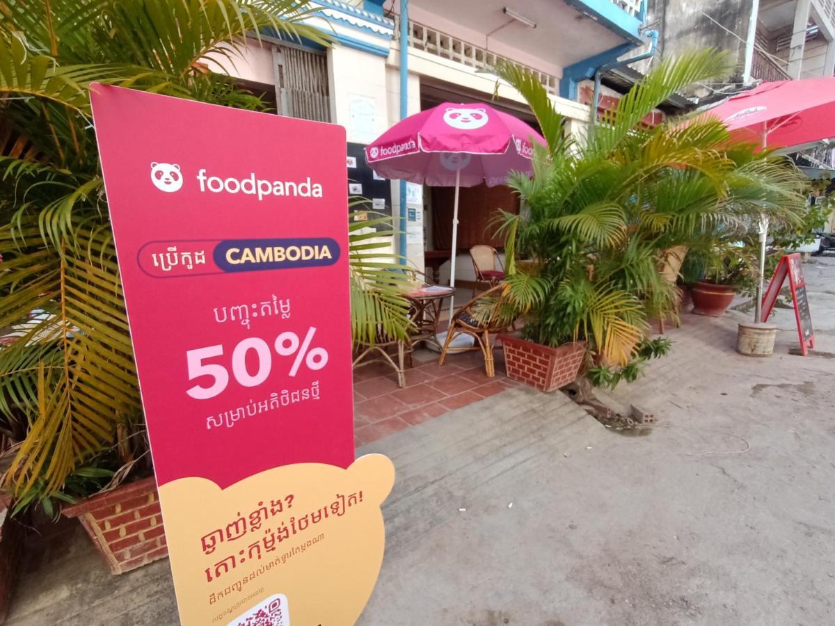 Ganesha Hostel Battambang Dış mekan fotoğraf