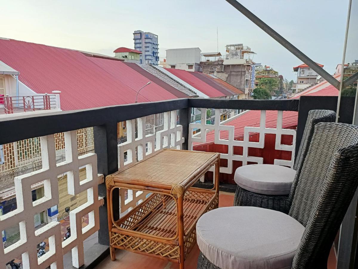 Ganesha Hostel Battambang Dış mekan fotoğraf
