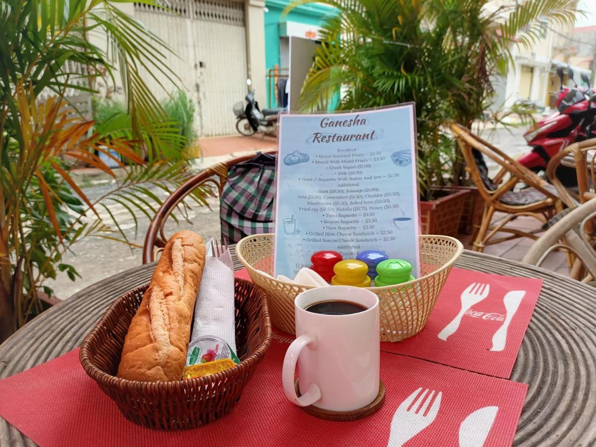 Ganesha Hostel Battambang Dış mekan fotoğraf