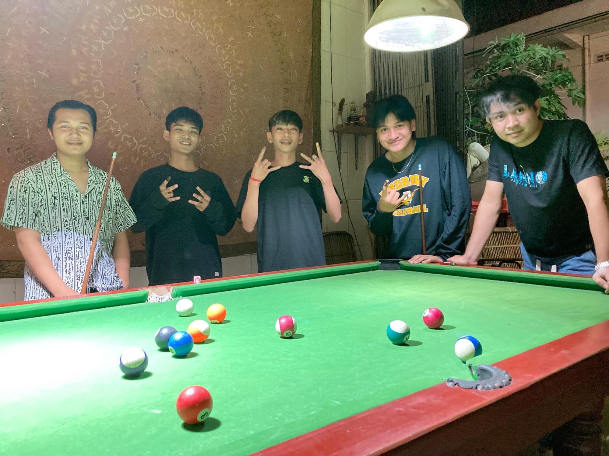 Ganesha Hostel Battambang Dış mekan fotoğraf