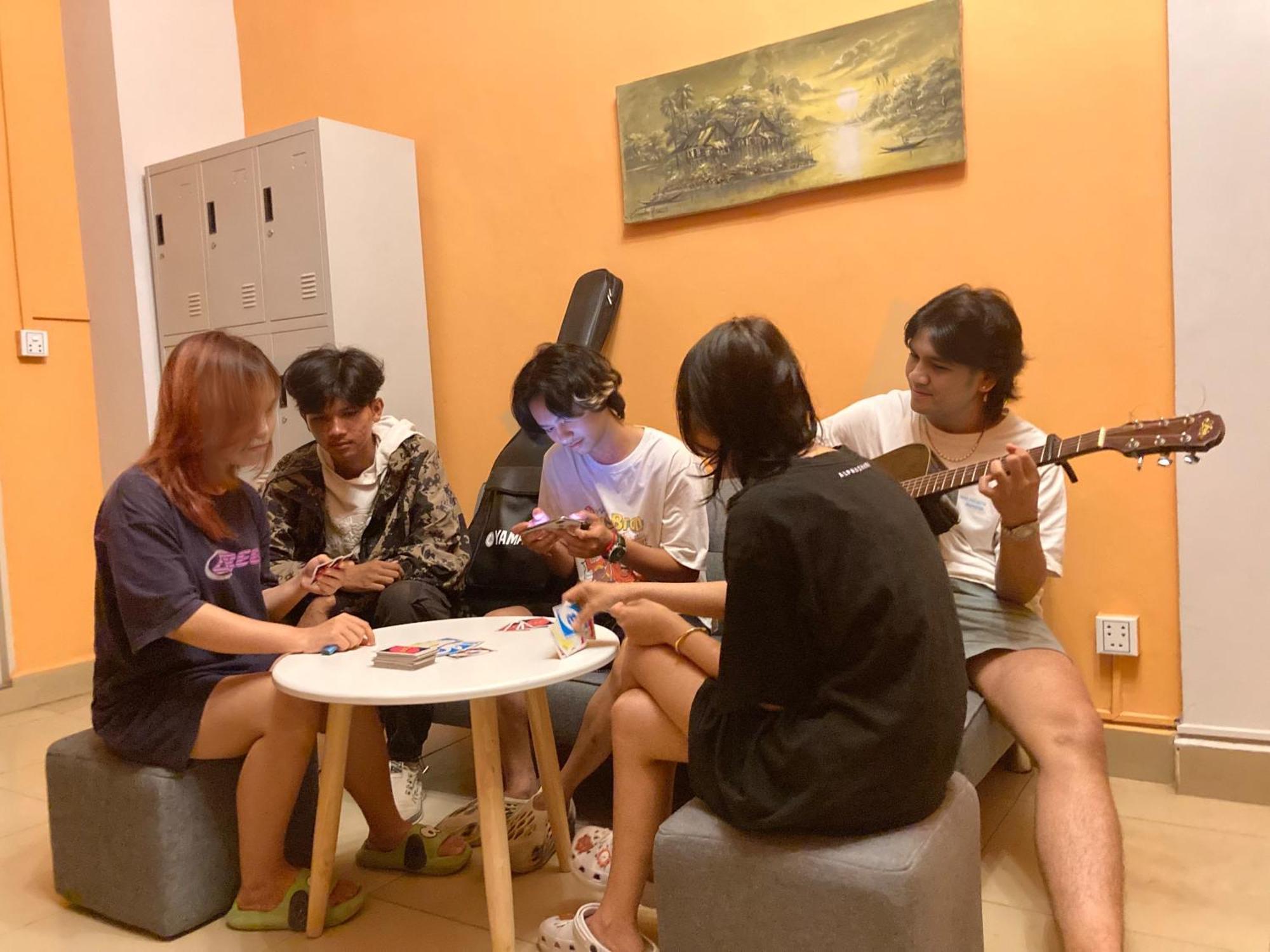 Ganesha Hostel Battambang Dış mekan fotoğraf