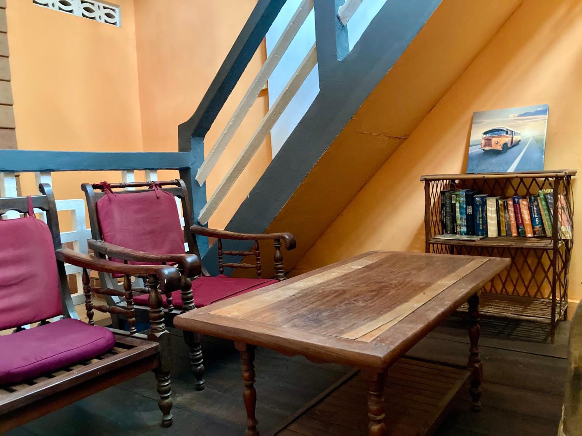 Ganesha Hostel Battambang Dış mekan fotoğraf