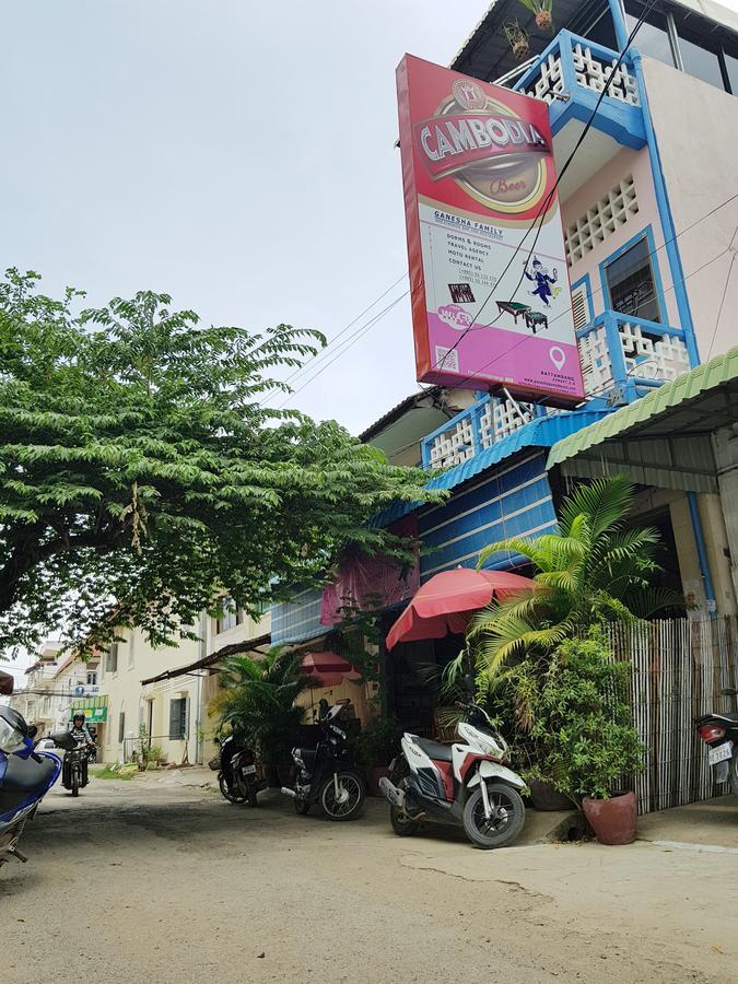 Ganesha Hostel Battambang Dış mekan fotoğraf