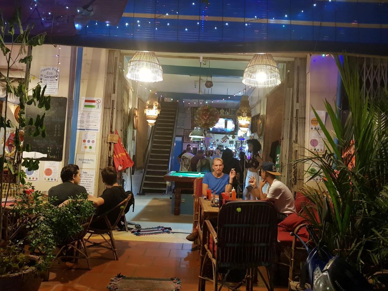 Ganesha Hostel Battambang Dış mekan fotoğraf