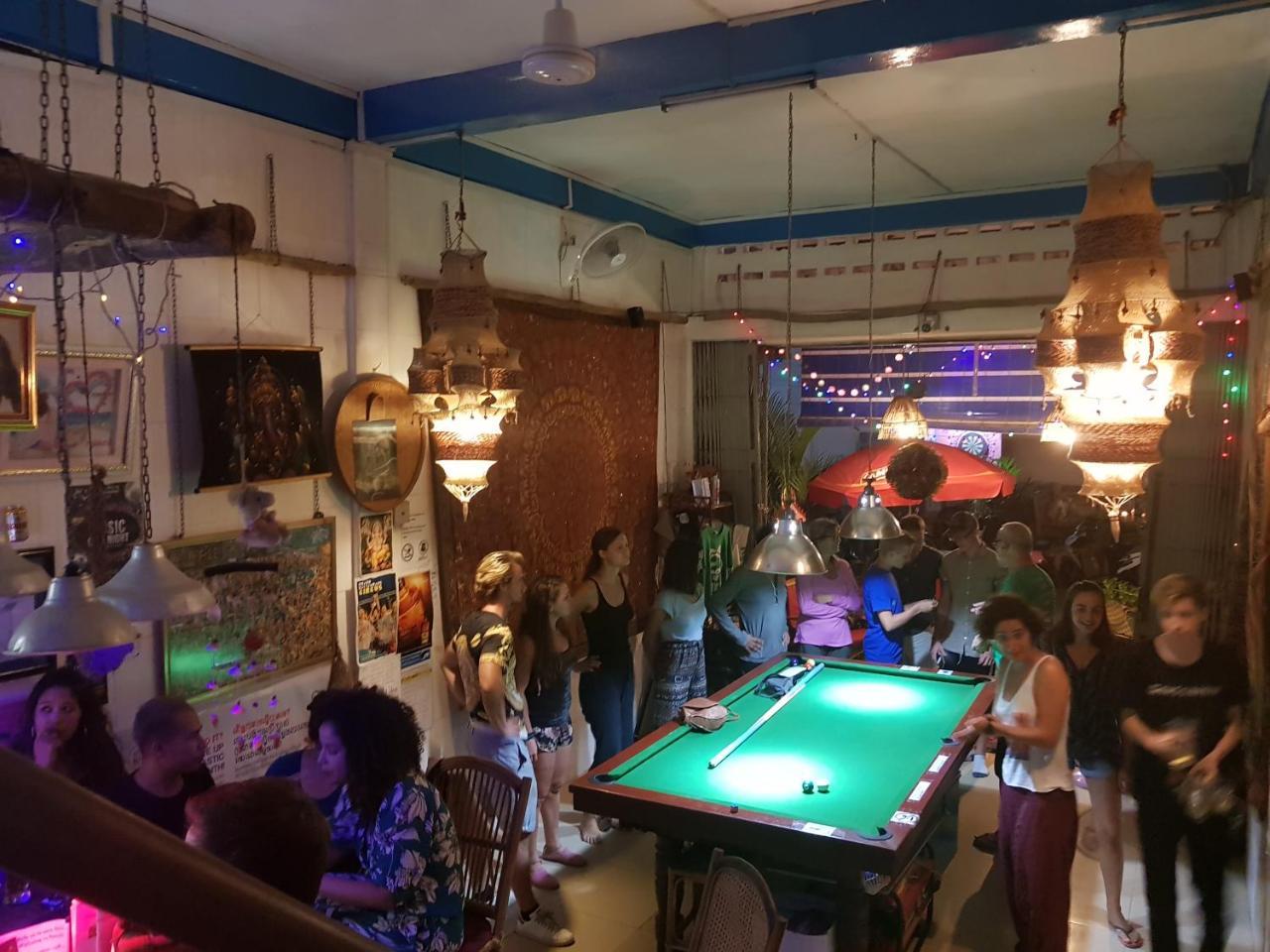 Ganesha Hostel Battambang Dış mekan fotoğraf