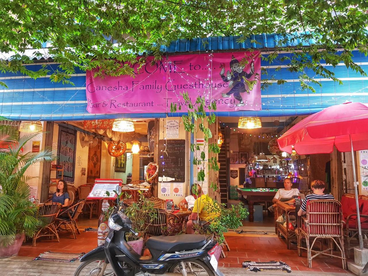 Ganesha Hostel Battambang Dış mekan fotoğraf