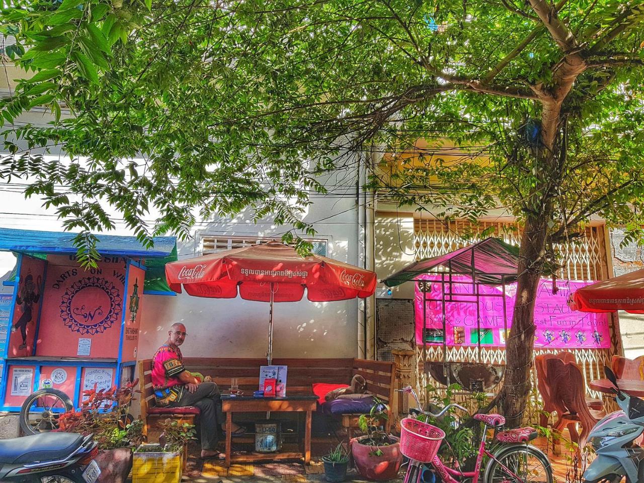 Ganesha Hostel Battambang Dış mekan fotoğraf