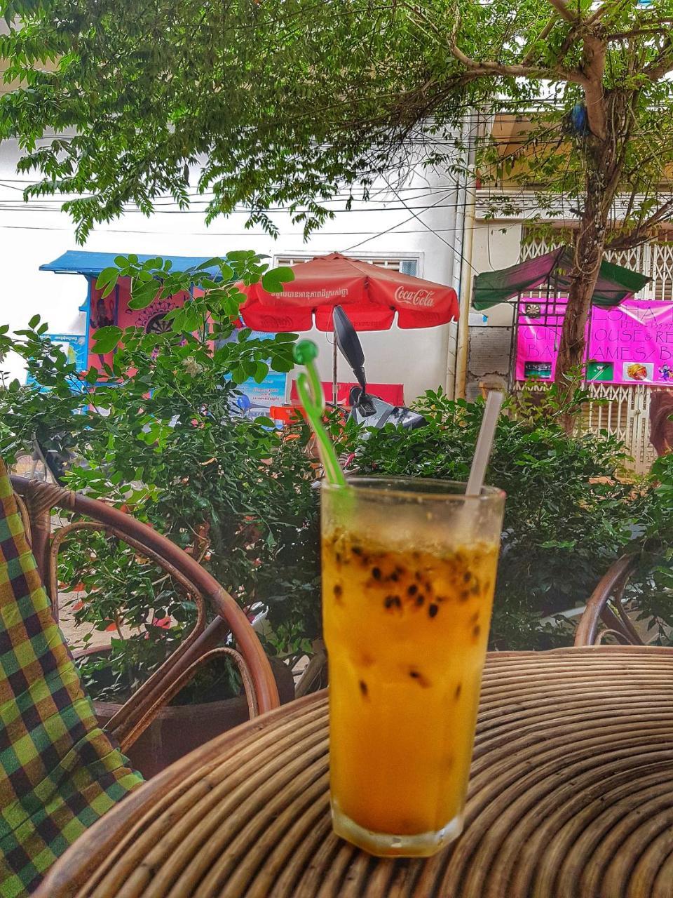 Ganesha Hostel Battambang Dış mekan fotoğraf