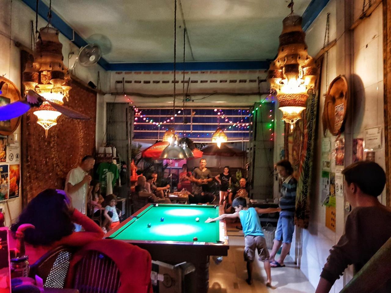 Ganesha Hostel Battambang Dış mekan fotoğraf